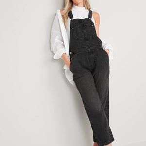 Old Navy- Slouchy Straight Overalls